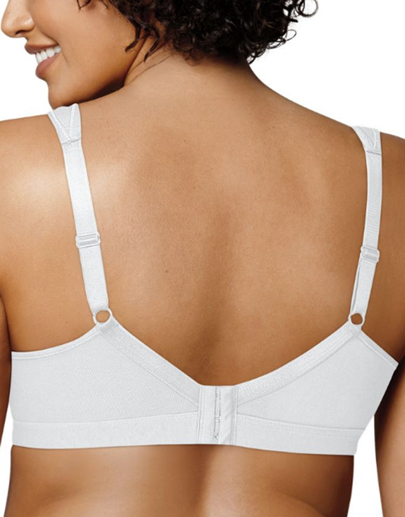 Playtex Women's 18 Hour Ultimate Lift & Support Wirefree Bra White