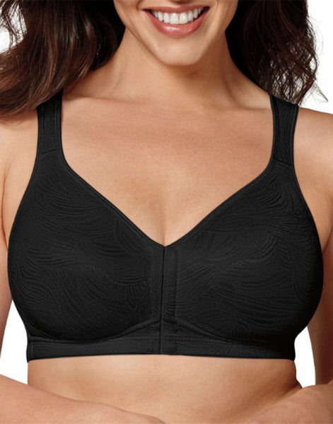 Women's Leading Lady 5420 Front Closure Sleep and Leisure Bra