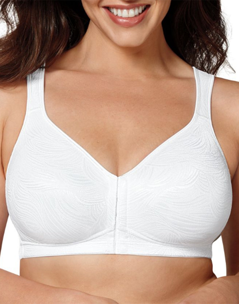 Playtex 18 Hour Front-Close Wirefree Bra with Flex Back - US4695