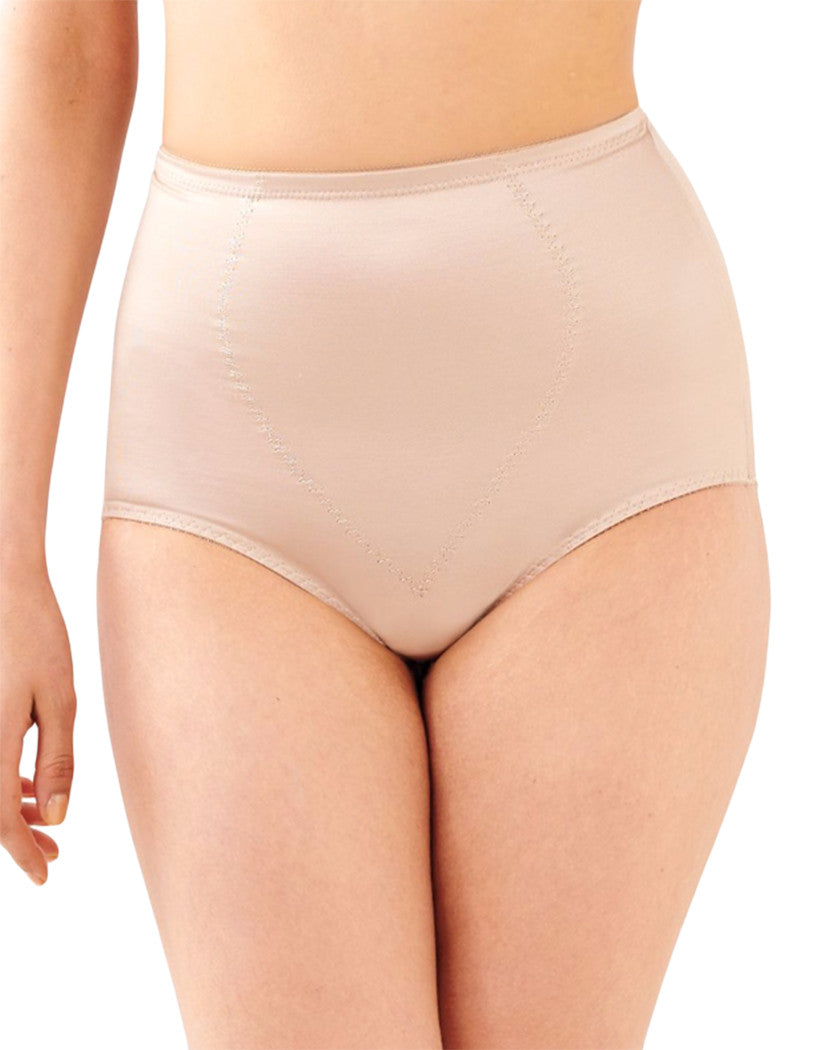 Womens Underwear Casual Mid Waist Body Shaping Pants Large Size