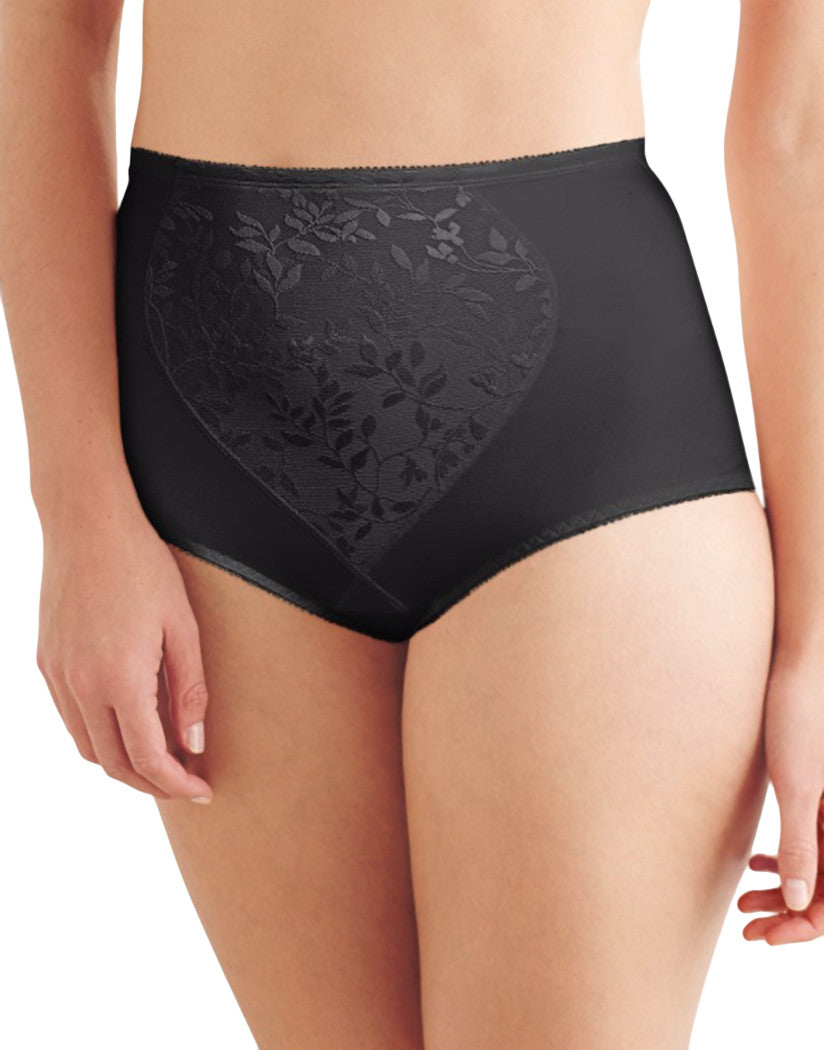 Hot Style Silky high Waist Shaping Panties, 2pack Lace Hi-Hipster Panty  Women's Underwear High Waist Tummy Control Panty with Lace (Black,L)