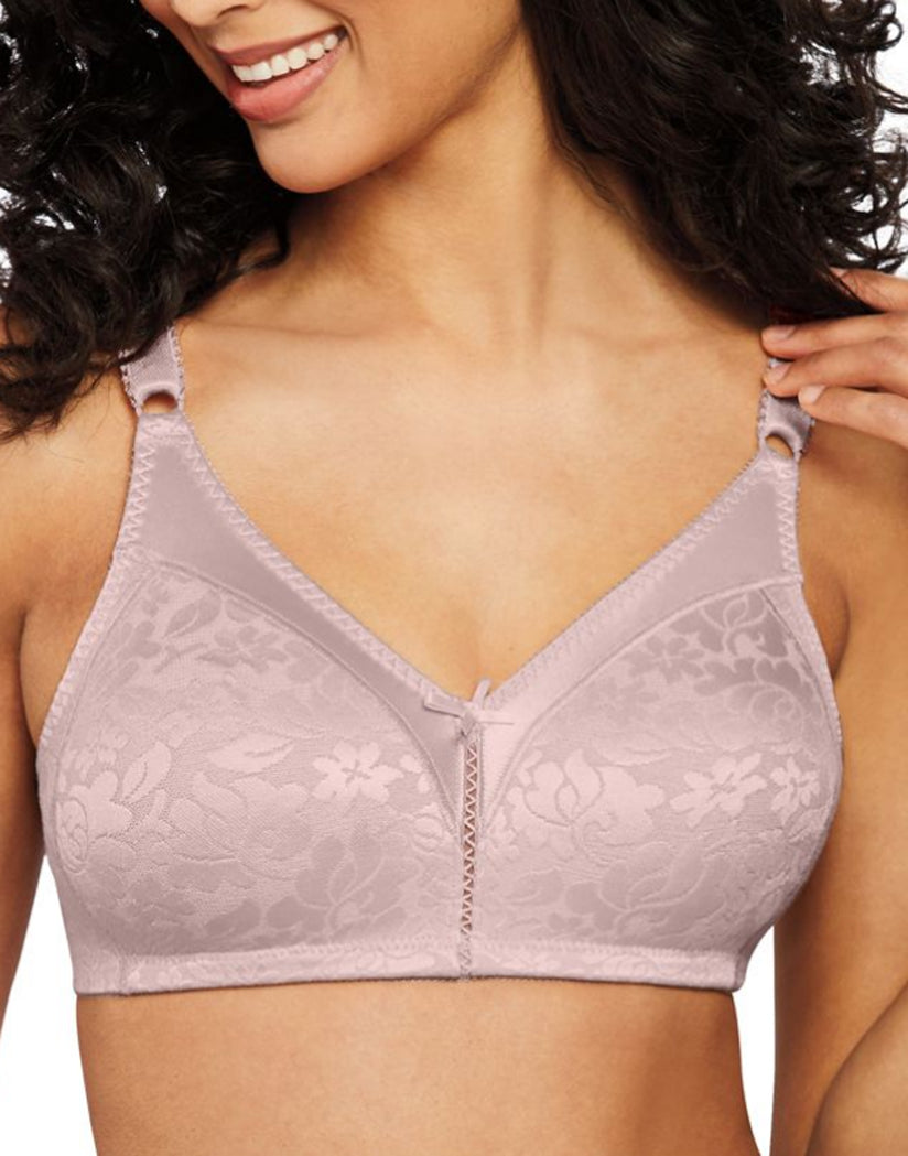 Women's Bali Bra Wirefree Double Support All Around Lingerie Flexible  Support