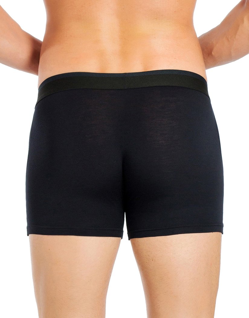 Obviously FreeMan - Boxer Brief 9 inch Leg - Black - Small at  Men's  Clothing store