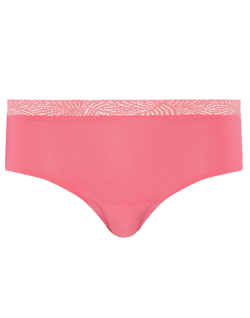 Chantelle Soft Stretch Hipster With Lace Rose Amour 11G4