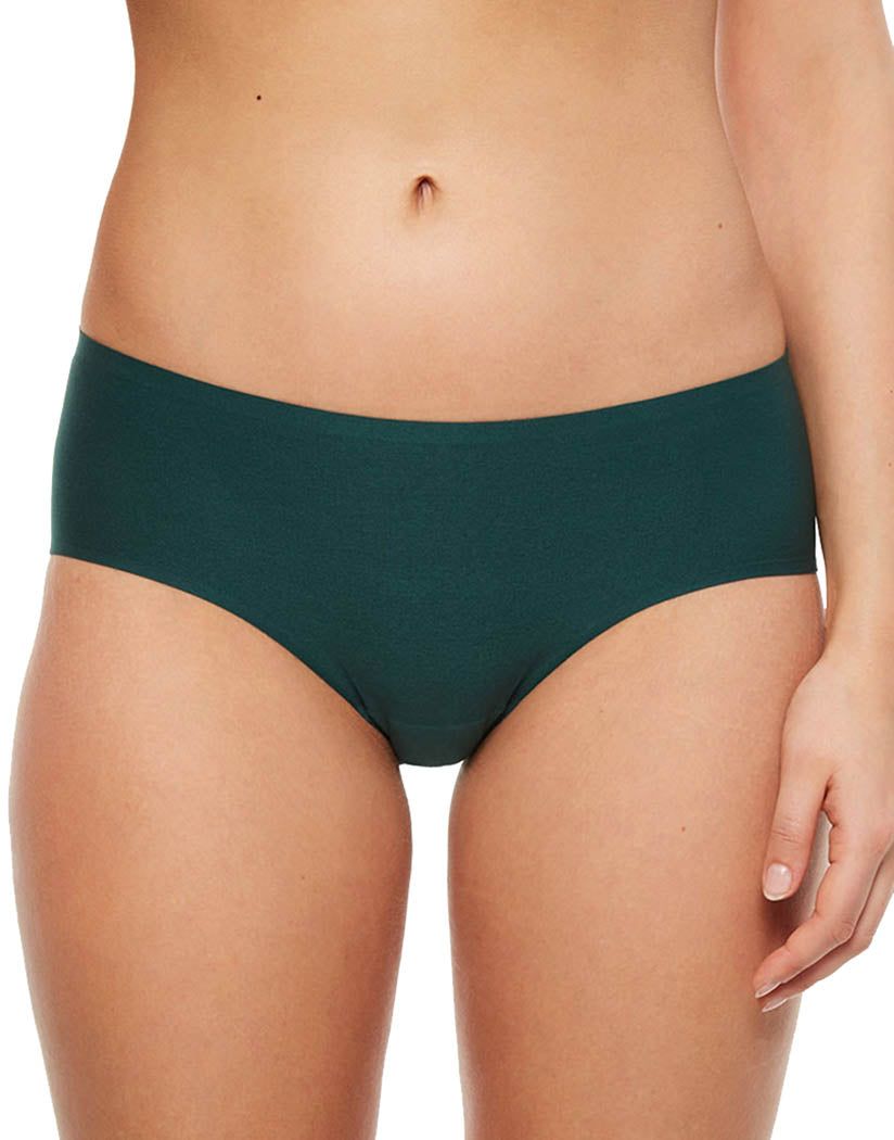 Chantelle Soft Stretch One Size Hipster Sequoia Green 2644
