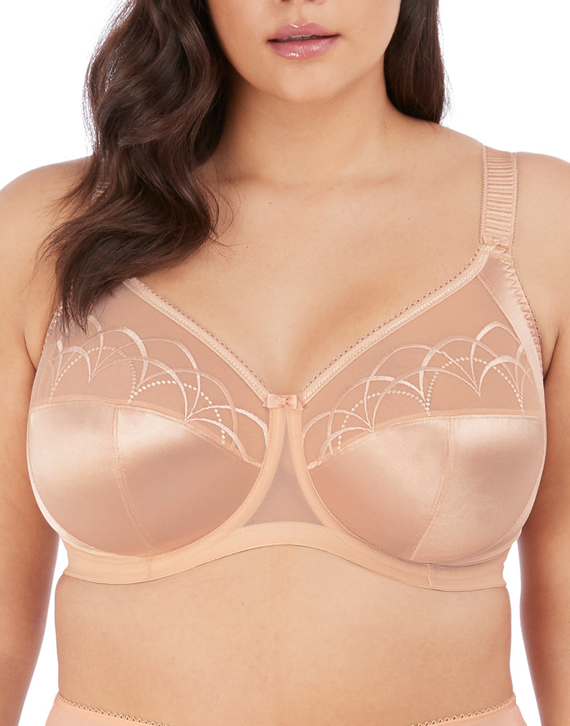 ELOMI CATE EL4030 Underwired Full Cup Banded Nude Bra 38 - 42 Back