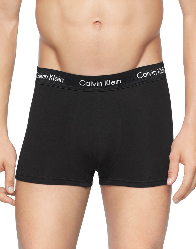 Calvin Klein CK Black-Micro Low Rise Trunks Black XL (40-42)