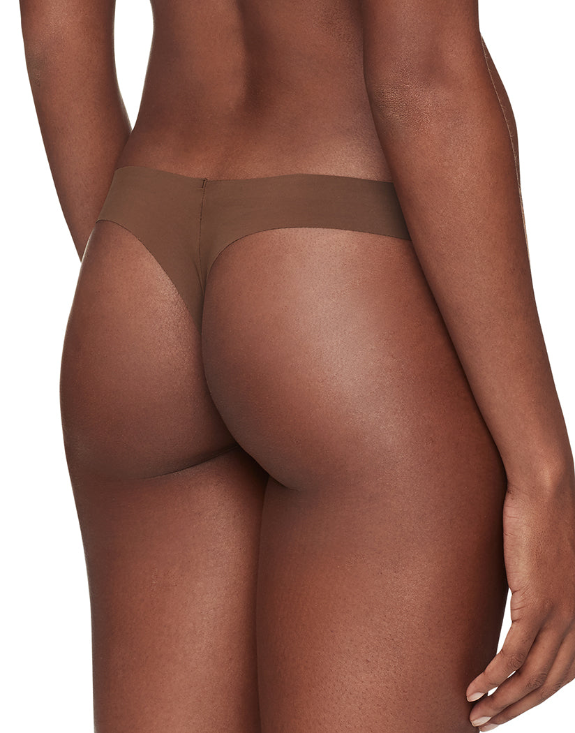 Calvin Klein Women's Invisible Line Thong Underwear D3428 - Sox World Plus