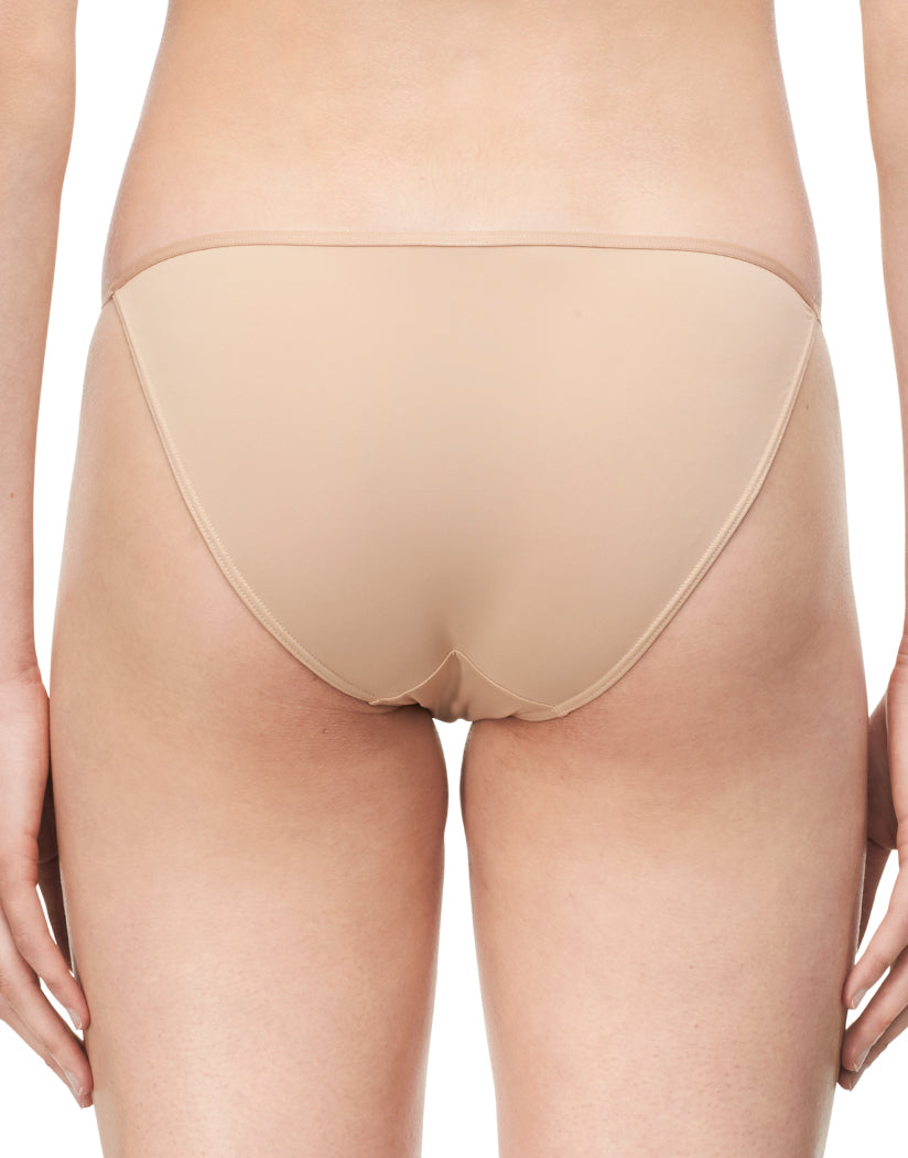 Sexy Basics Women's Ultra Soft Micro Fiber Hi-Cut Bikini Panties