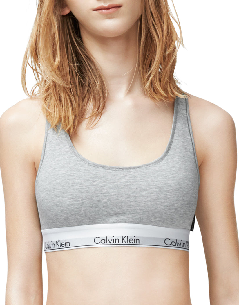 Buy Calvin Klein Natural Modern Cotton Bralette from Next Luxembourg