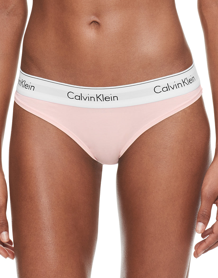Calvin Klein Women's Modern Logo Mid-Rise Boyshort Underwear