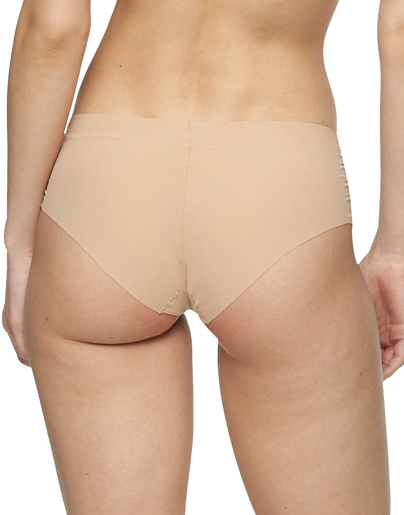 Calvin Klein Invisibles Hipster 3-Pack, S, Light Caramel 