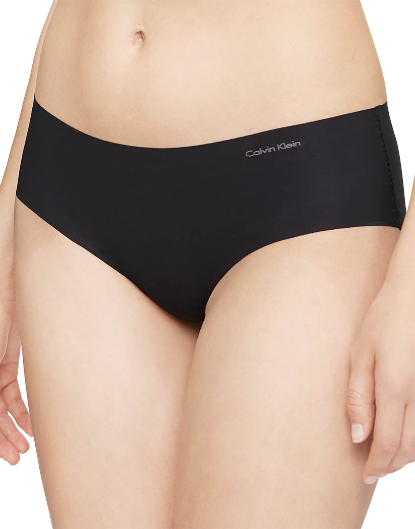 3-pack invisible hipster briefs - Black - Ladies