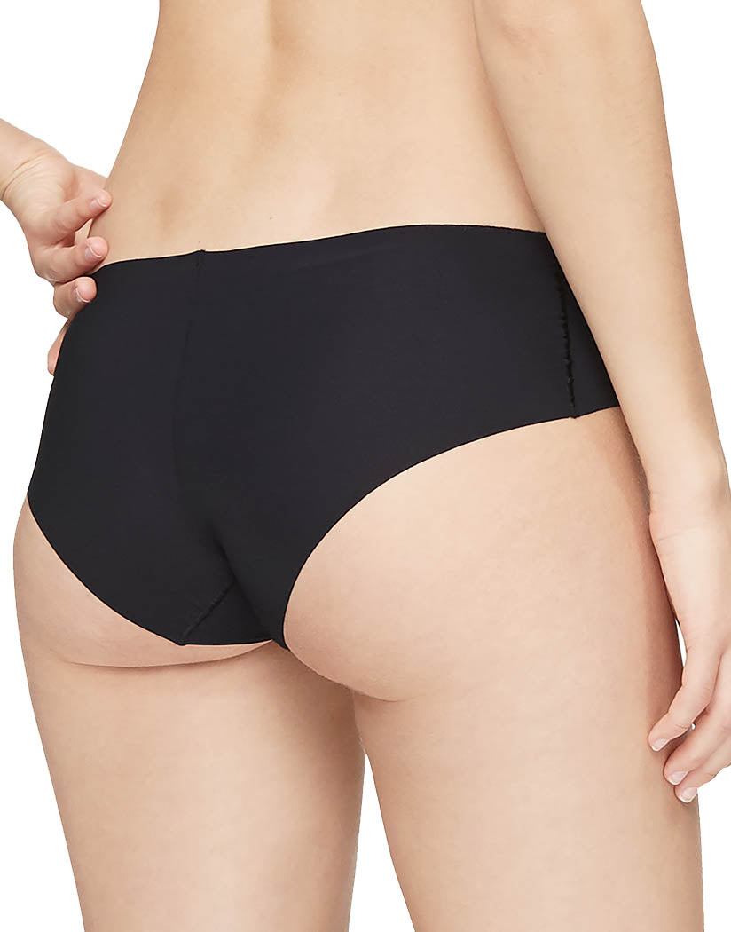 Jockey Women's Underwear Invisible Edge Microfiber Brief, Black
