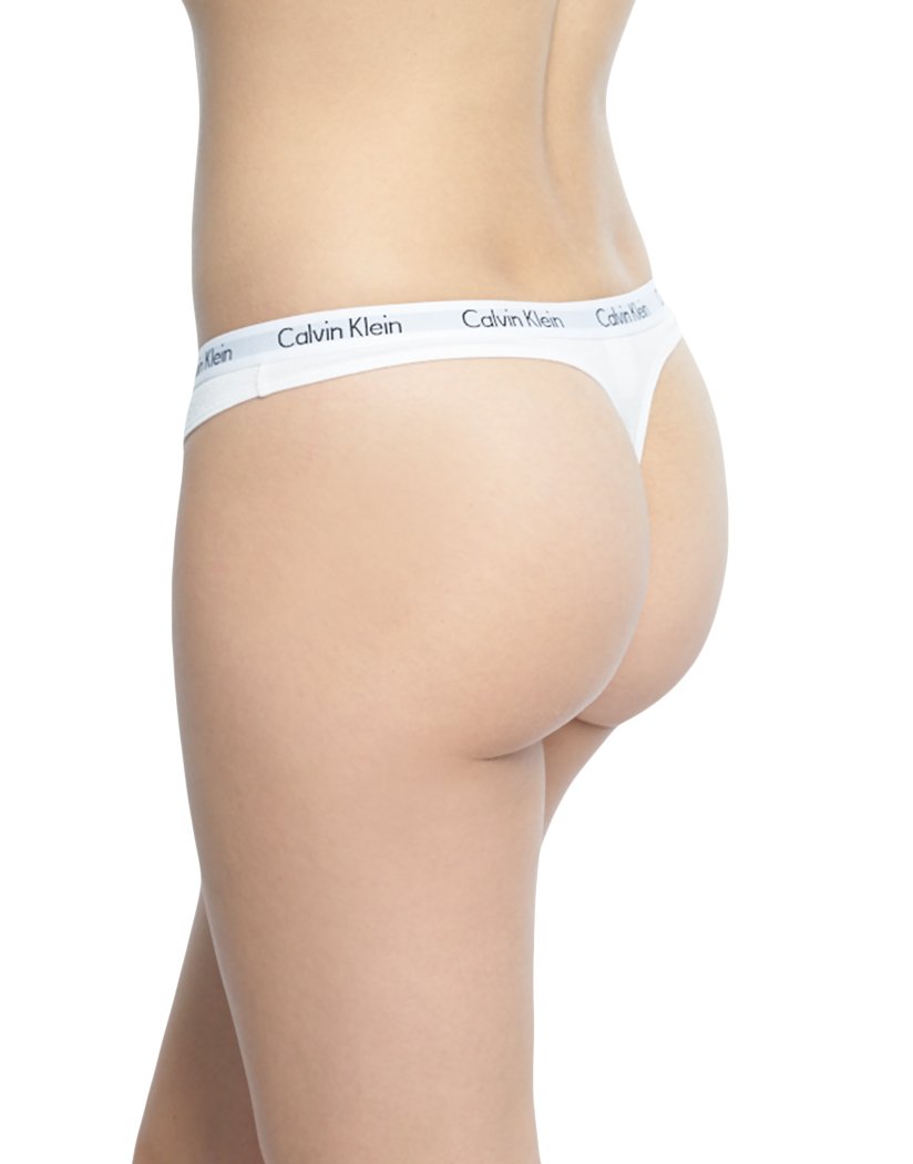 Calvin Klein Womens Carousel Thong, Grey