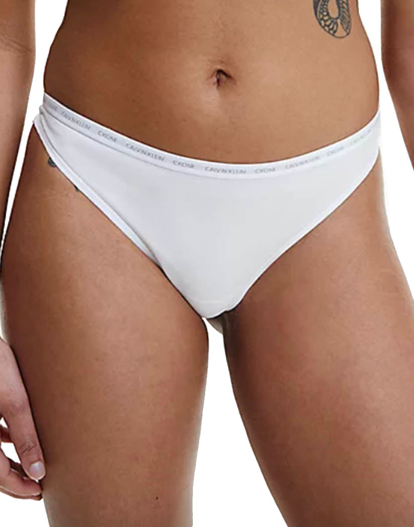Calvin Klein Ck One Cotton Singles Thong Underwear QD3783