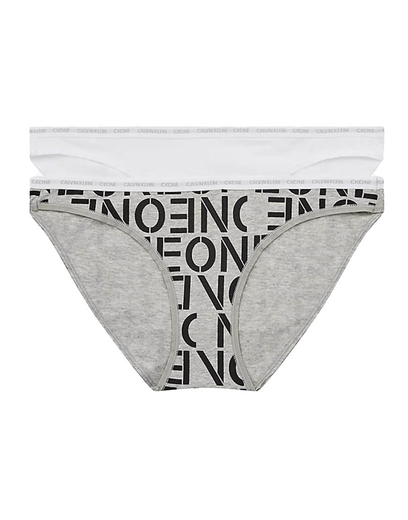 Calvin Klein Underwear Ck One Cotton-blend Jersey Bralette - White