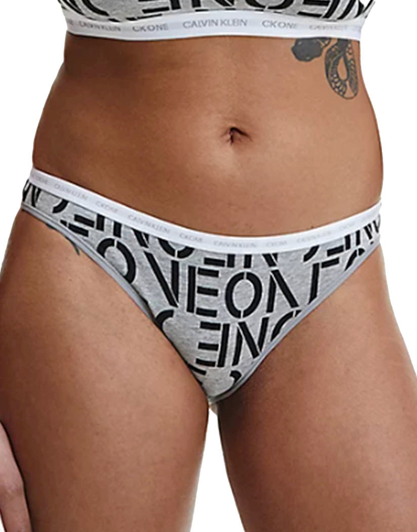 Women's panties grey Calvin Klein Underwear