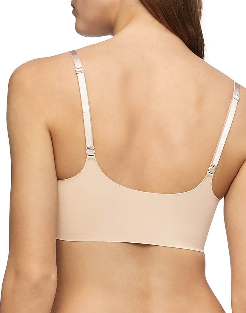 Calvin Klein Athletic Lightly Lined Triangle Bralette + Thong