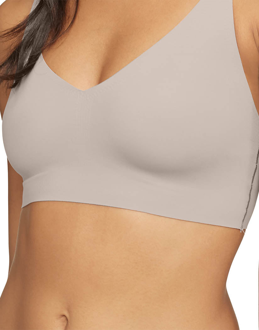 calvin klein underwear: invisibles lightly lined convertible triangle  bralette