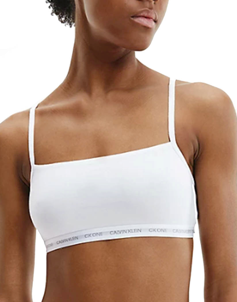 Buy Calvin Klein Underwear UNLINED BRALETTE - GREY HEATHER