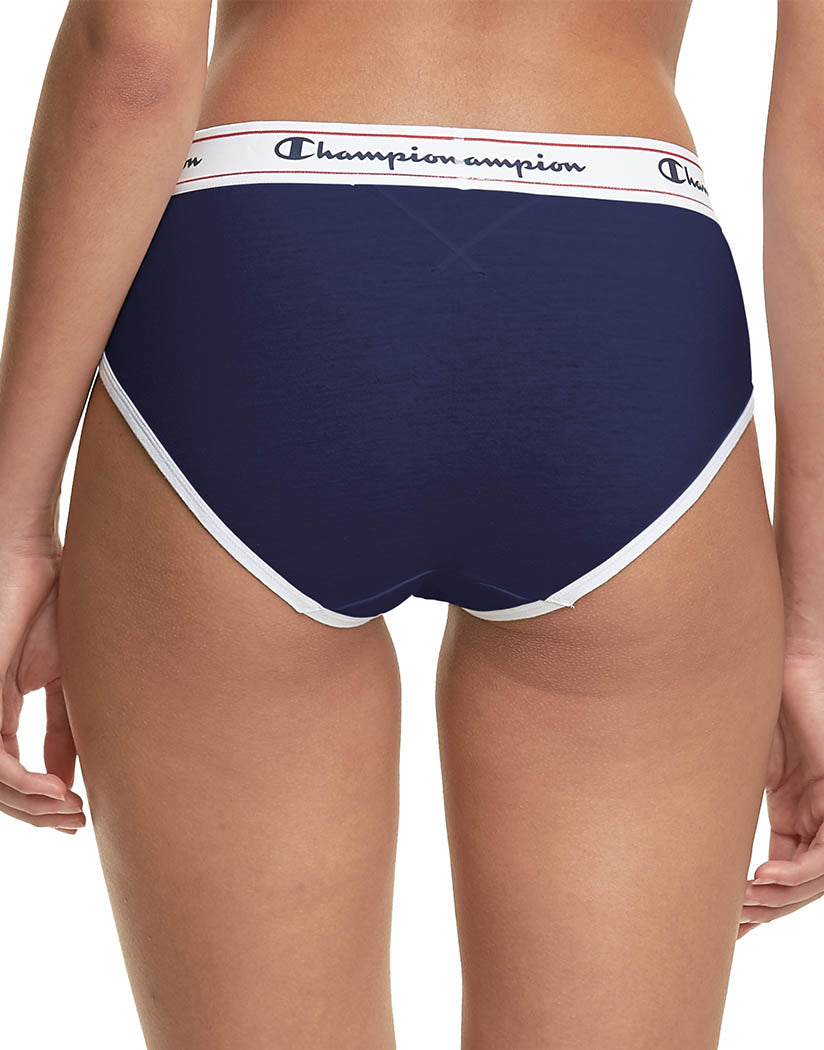 Champion Womens Hipster Panty Underwear Athletics Heritage Double Dry Soft  S-2XL