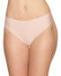 Beige Front Commando Butter Midrise Thong CT16