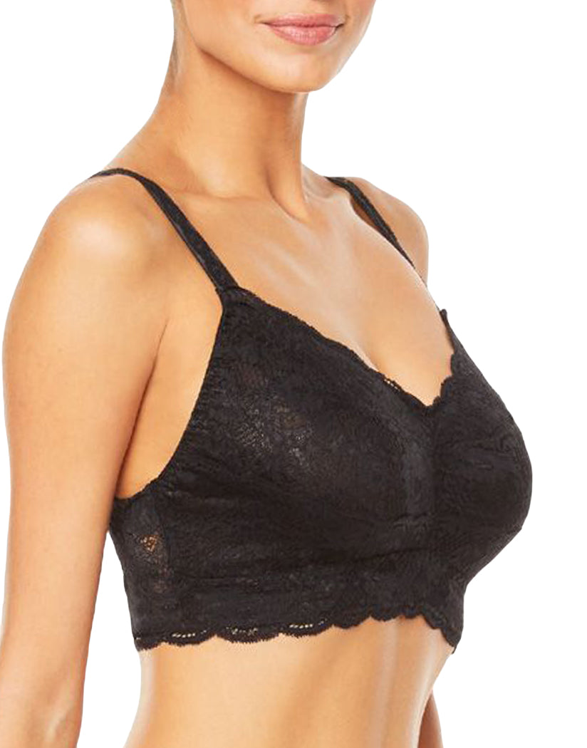 Cosabella Never Say Never Side Support Bra in Black