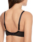 Black Back Victory Balcony Bra