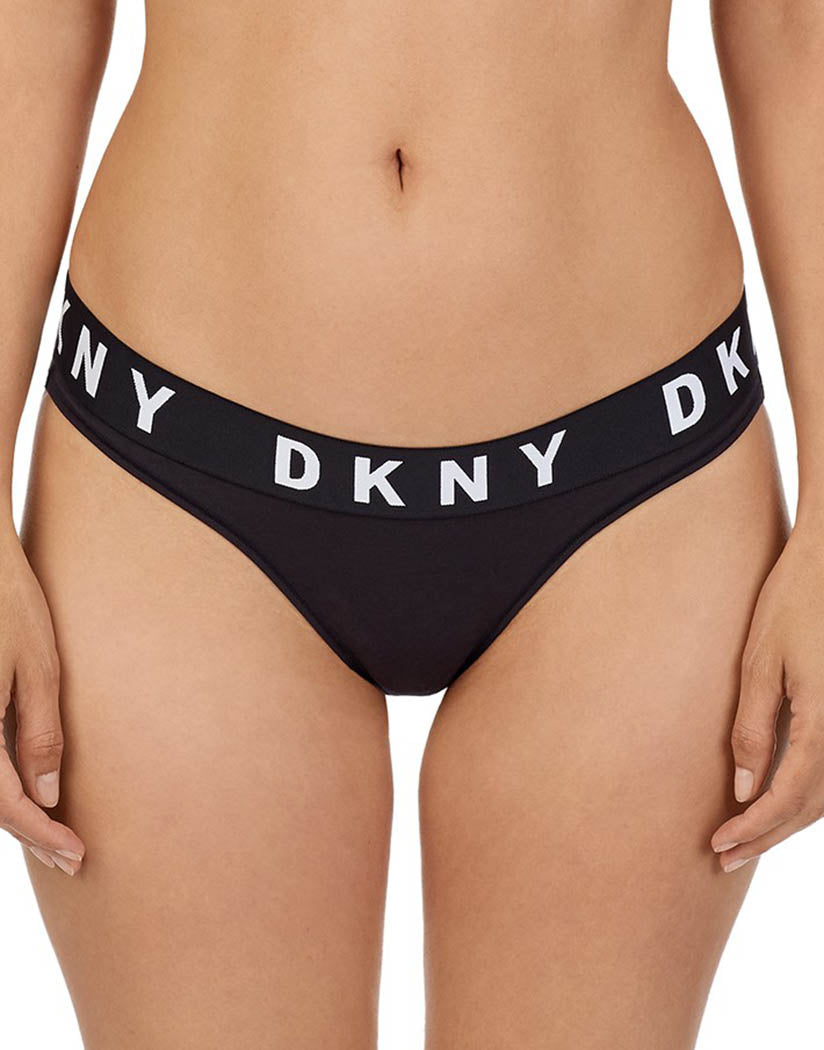 DKNY SOFT WHITE Logo Bralette Bikini Swim Top, US Small 