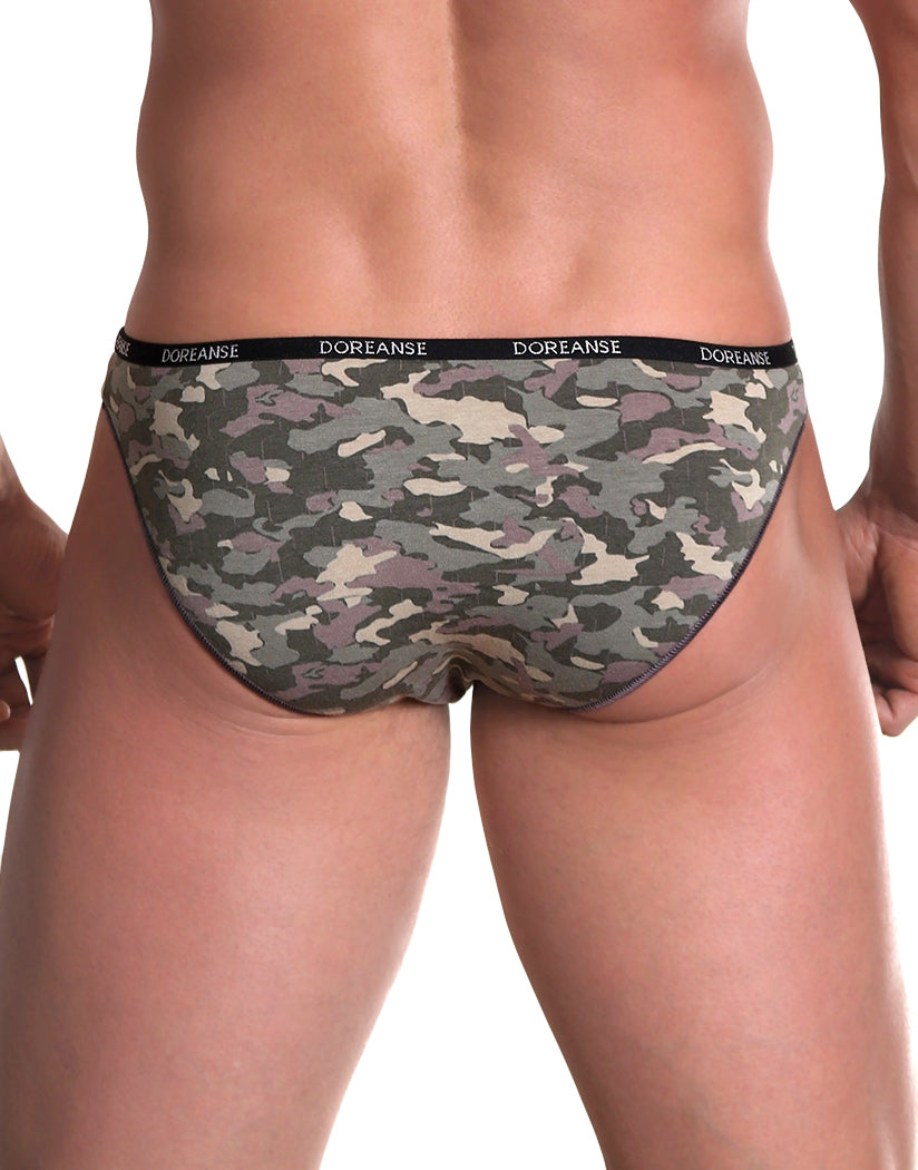 Man Mini Briefs Underwear Arrival Male Sexy Camouflage Bikini