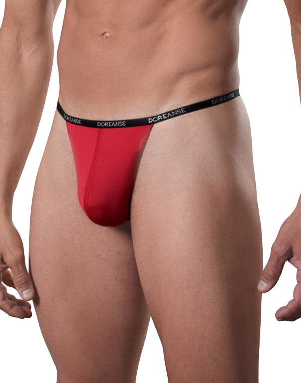Men's Soft High Elastic G-String Underwear with UK