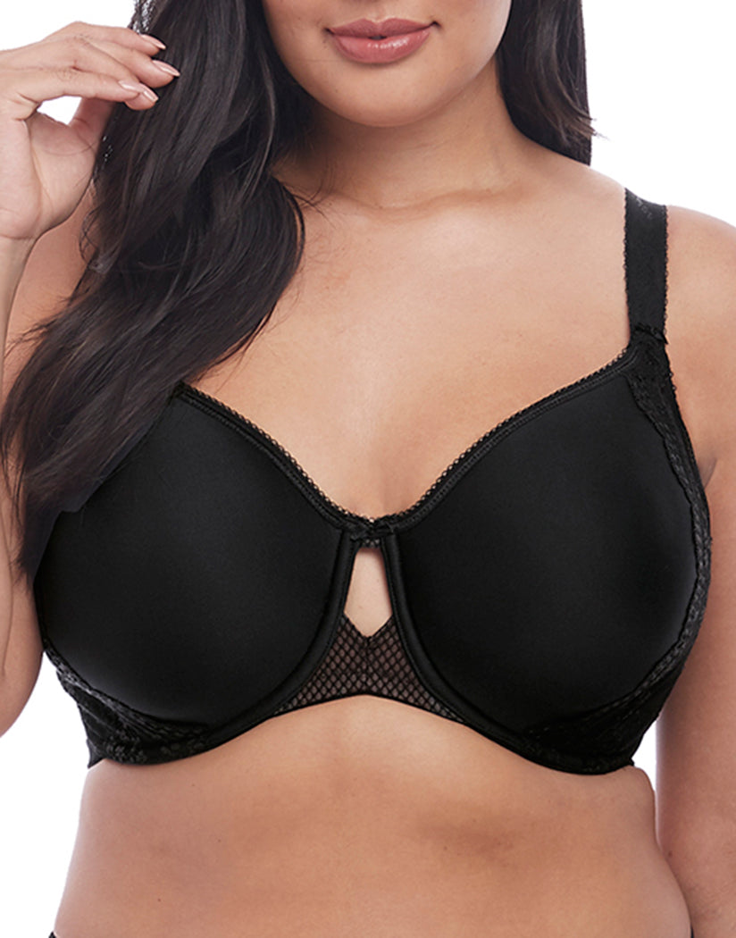 Plunge Molded Spacer Demi Bra, Sexy Lace Bra