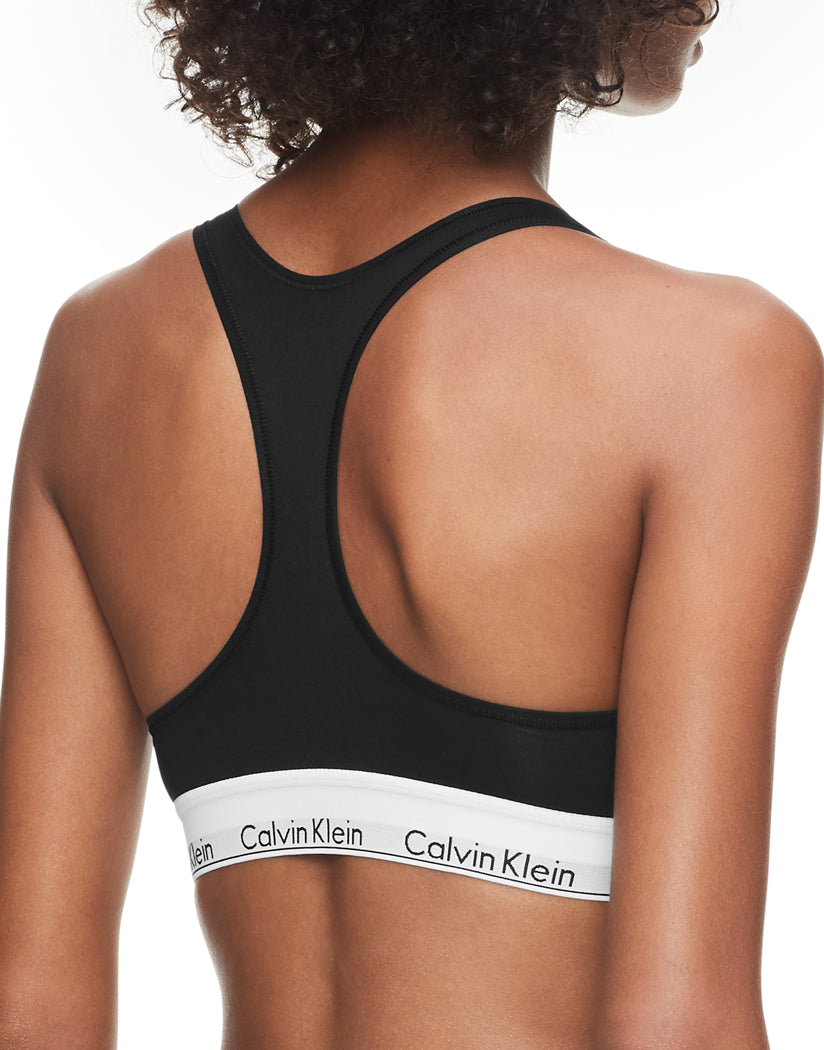 Calvin Klein Modern Cotton Bralette Black F3785 - Free Shipping at