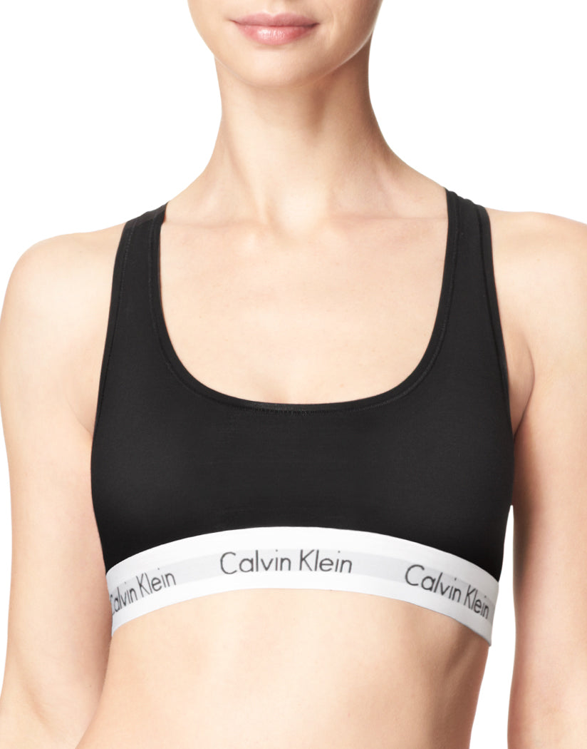 Buy Calvin Klein Bralette & Thong Set Black - Scandinavian Fashion Store