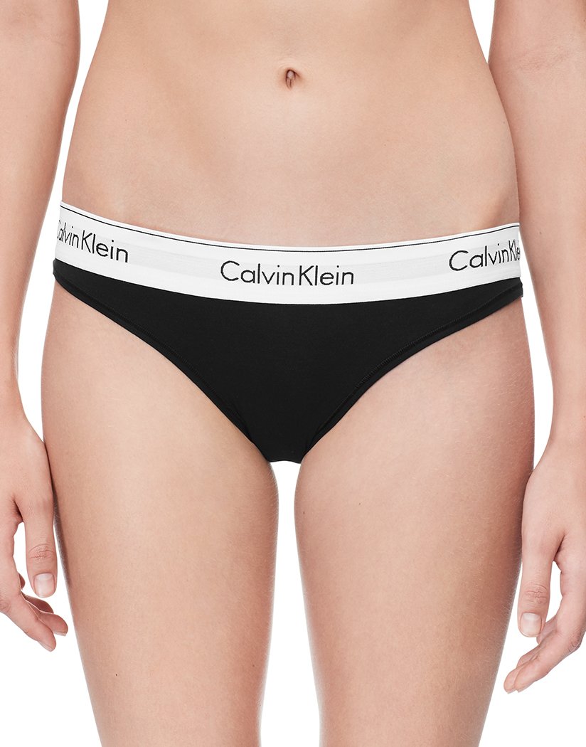 Tanga com marca, modern cotton Calvin Klein Underwear