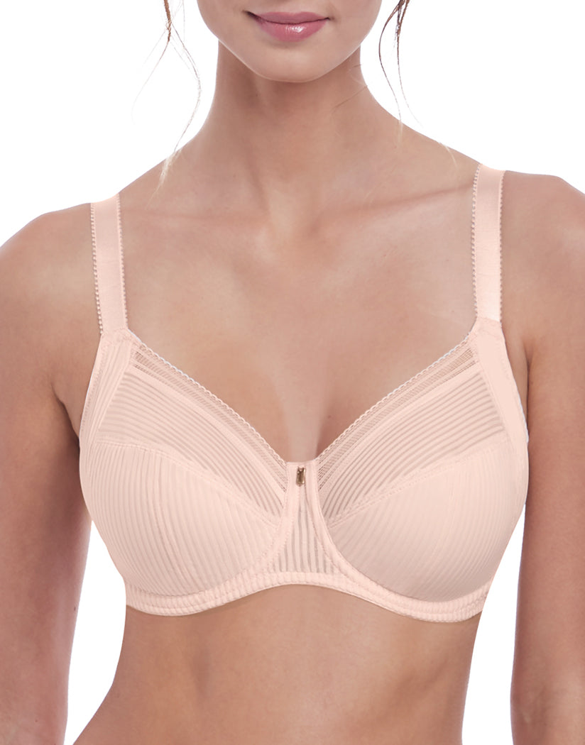 Fusion White Full Cup Side Support Bra from Fantasie