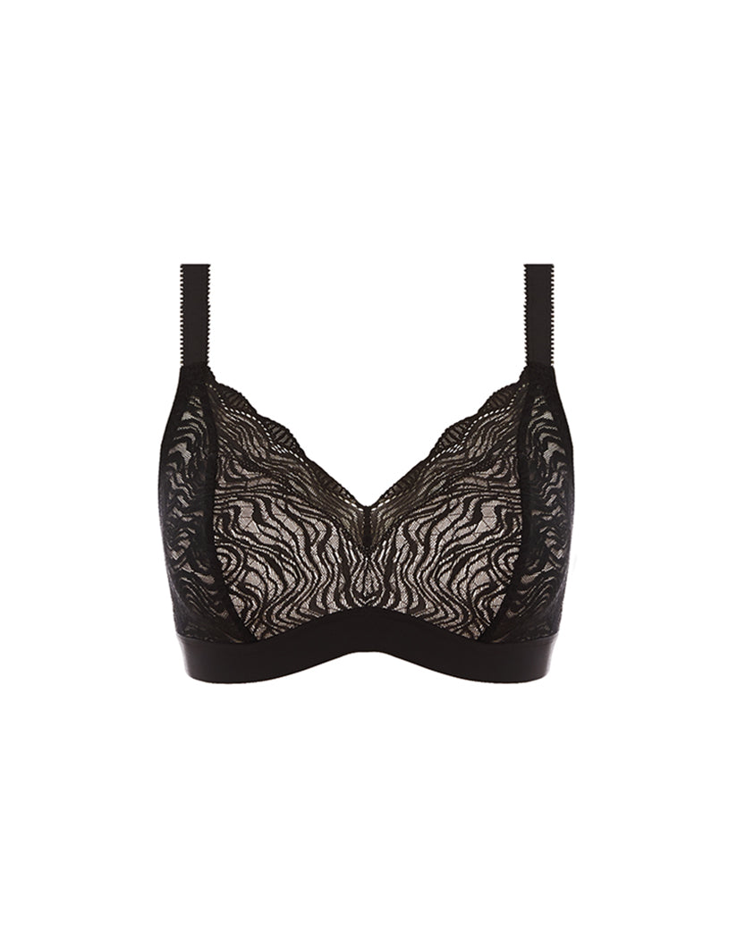 Black Front Fantasie Impression Bralette FL5853