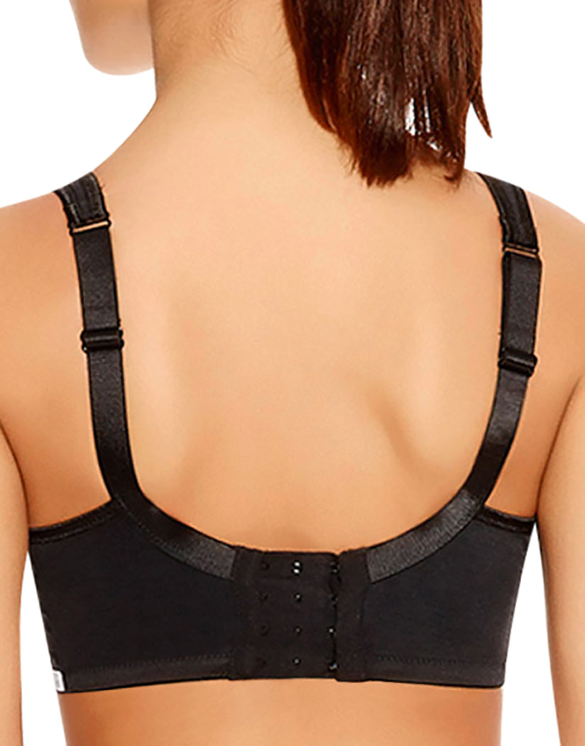Low impact Coolmax® layer triple-strap sports bra