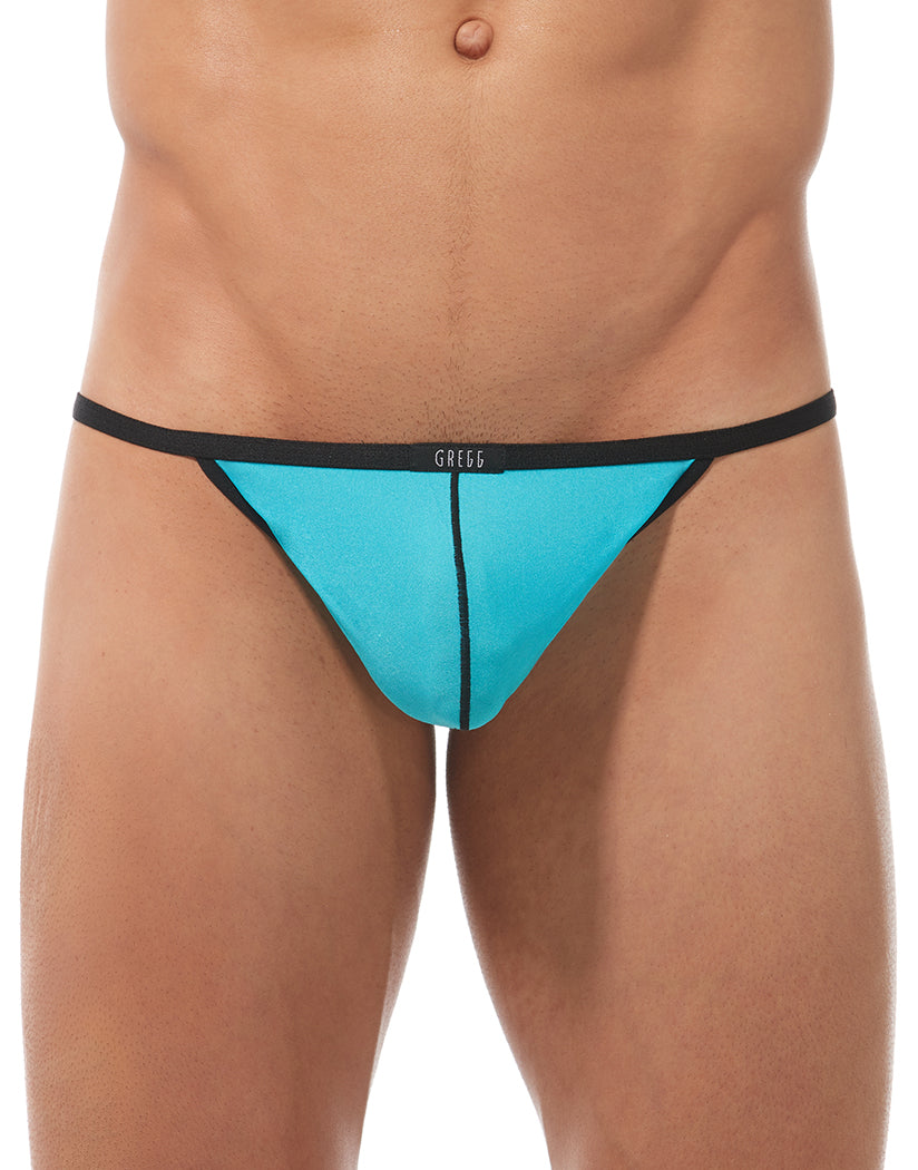 Gregg Homme Torridz Pouch Cockring 87416-AQ, Mens Pouch Thongs