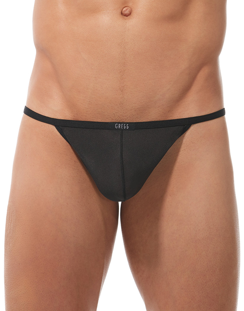 Mens Low Waist G-string Thong Briefs T-back V-string Pouch