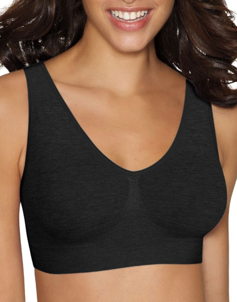 Hanes Women's ComfortFlex Fit T-Shirt Soft Unlined Wirefree Bra