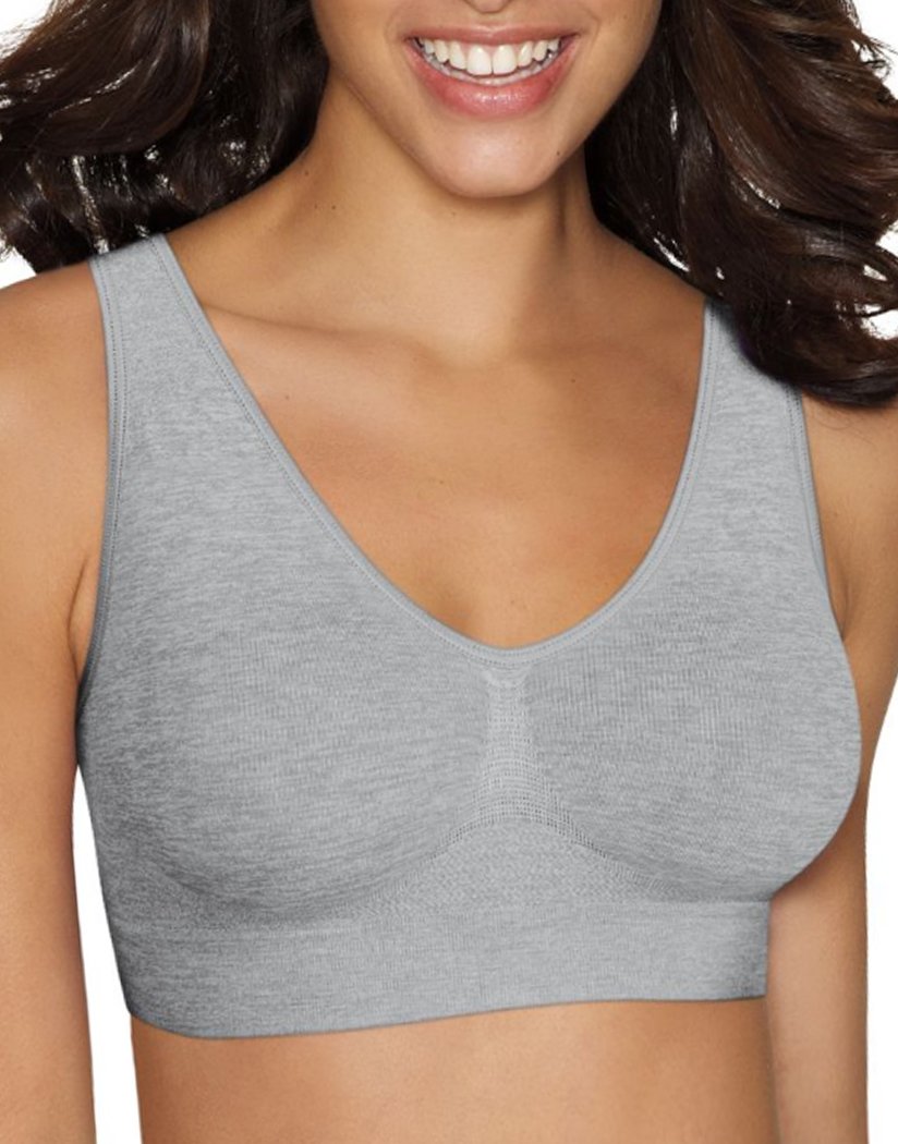 Hanes Comfy Support Women's Convertible Wireless T-Shirt Bra, Comfort Flex  Fit In The Navy Heather XL