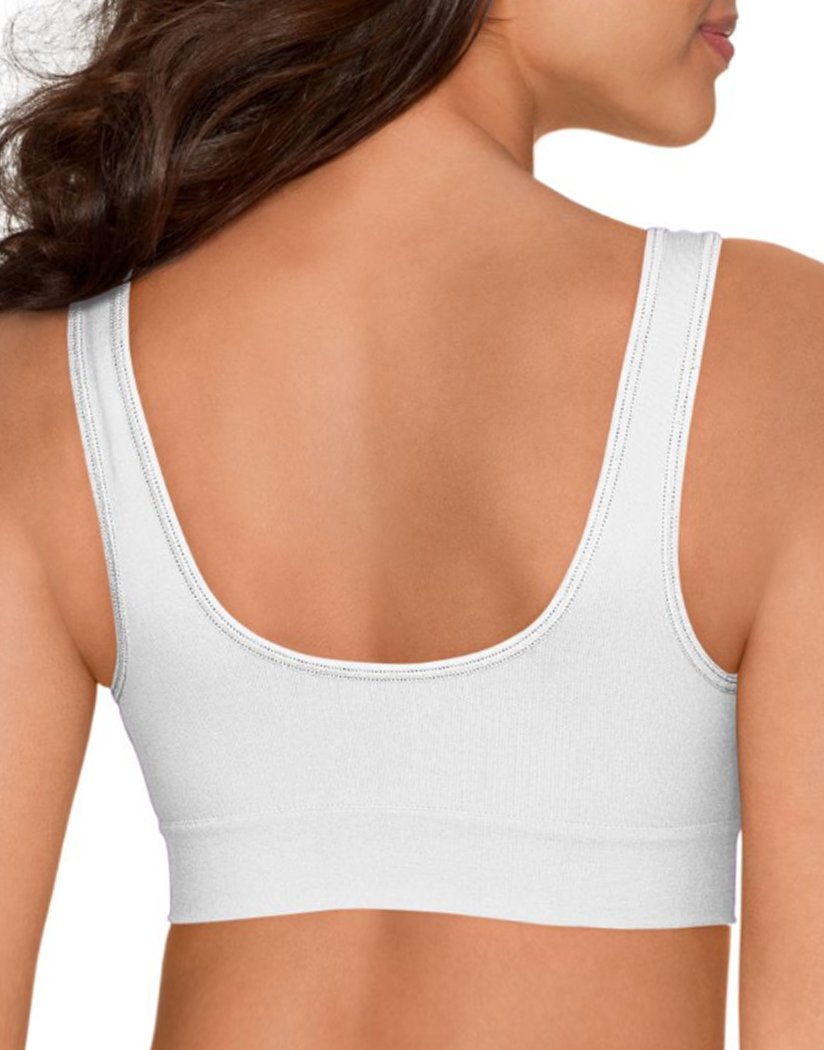 Hanes Women's Cozy Seamless Wire Free Bra, White, X-Large With Seamless Wire-Free  Bra, Light Grey Heather, X-Large at  Women's Clothing store