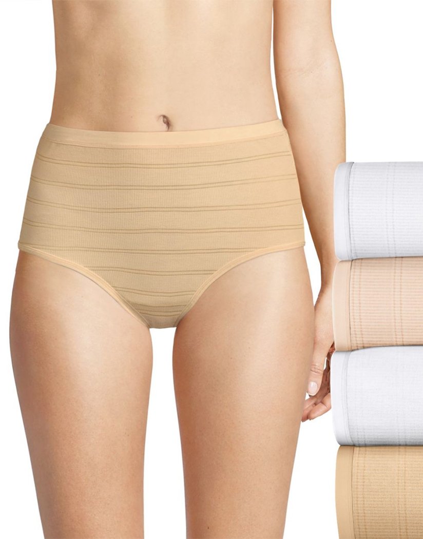  Hanes Womens Thongs ComfortFlex Fit Stretch Panties