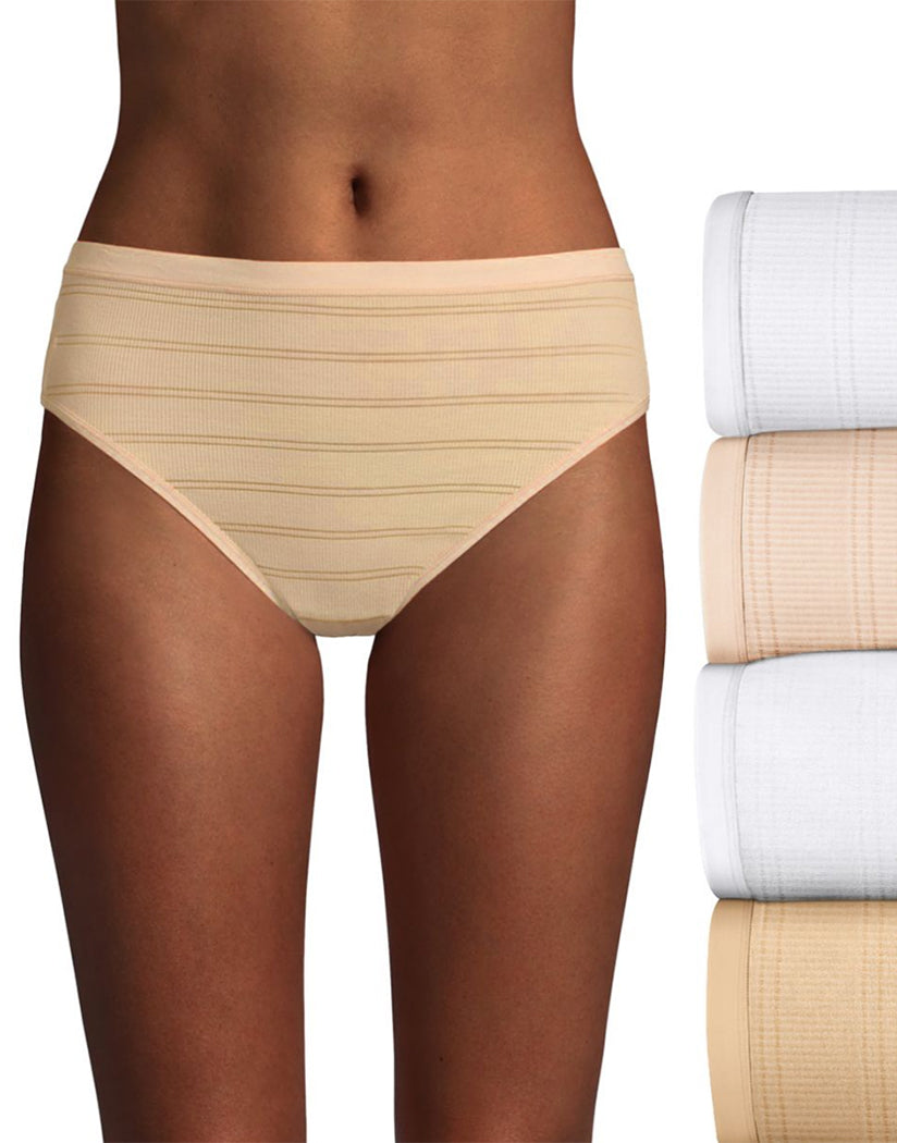Hanes Womens Cool Comfort Cotton Brief Underwear, India