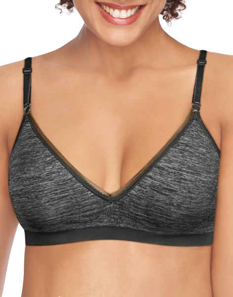 Hanes Womens ComfortFlex Fit Seamless Wireless Bra with Convertible Straps  - Apparel Direct Distributor