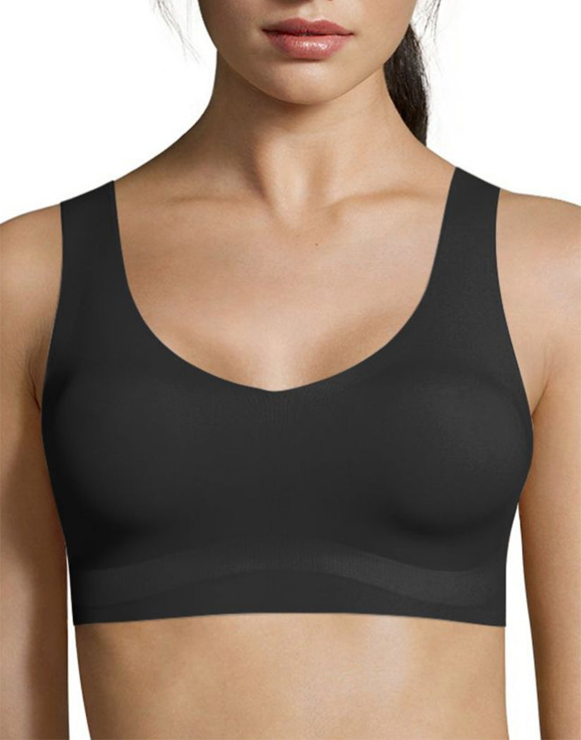 Hanes Women's Cozy Soft Cup Seamless Wire Free Bra, Nude, 3X With Soft Cup  Seamless Wire Free Bra, Black, 3X at  Women's Clothing store
