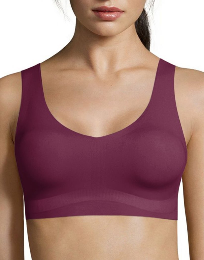 Hanes Women Invisible Embrace Comfort Flex Fit Wirefree Bra MHG561