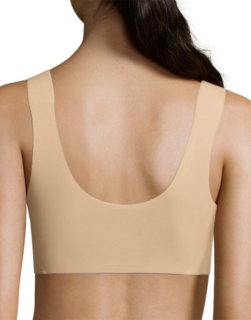 Hanes Women's Cozy Soft Cup Seamless Wire Free Bra, Nude, 3X With Soft Cup  Seamless Wire Free Bra, Black, 3X at  Women's Clothing store